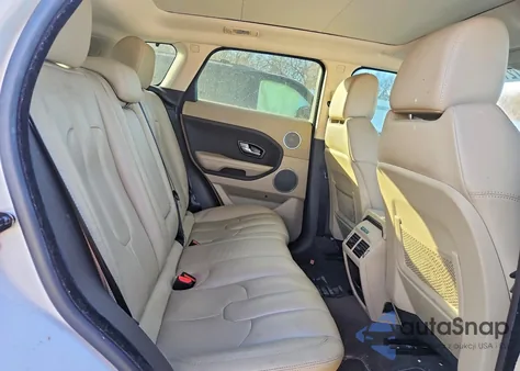 2015 Land Rover Range Rover Evoque Pure Plus z USA, uszkodzony, nr VIN SALVP2BG2FH960771